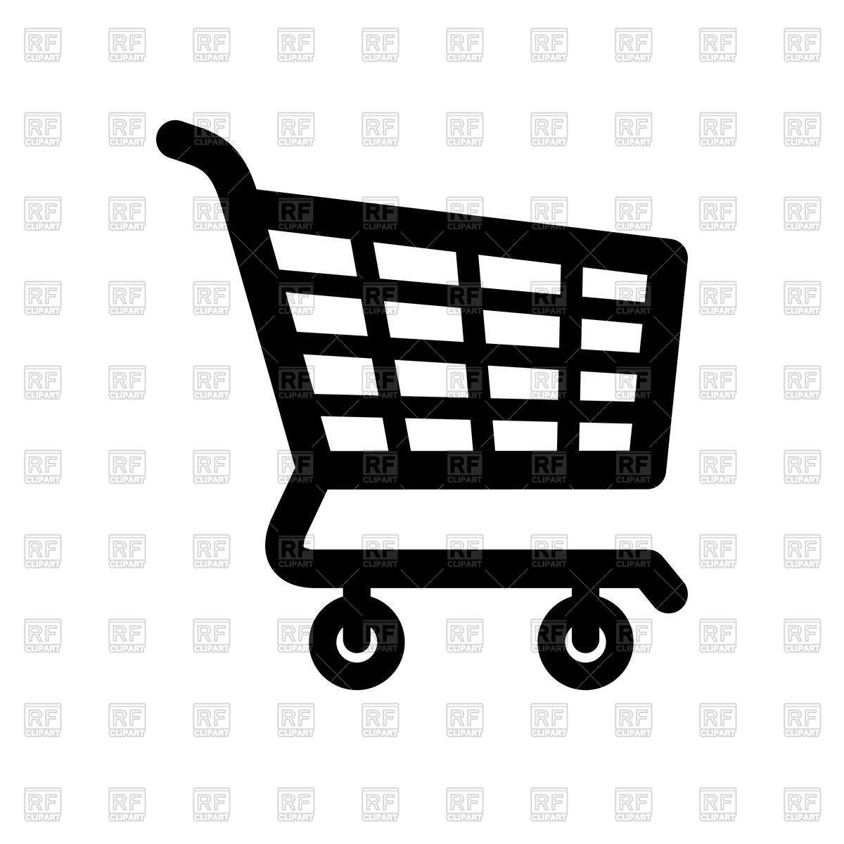 Shopping Cart Icon Vector at GetDrawings | Free download