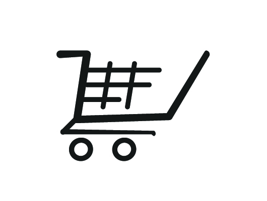 530x400 Shopping Cart (Vector Psd)