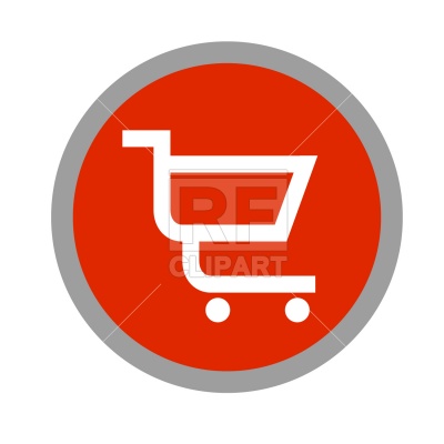 400x400 Shopping Cart Icon Vector Image Vector Artwork Of Business