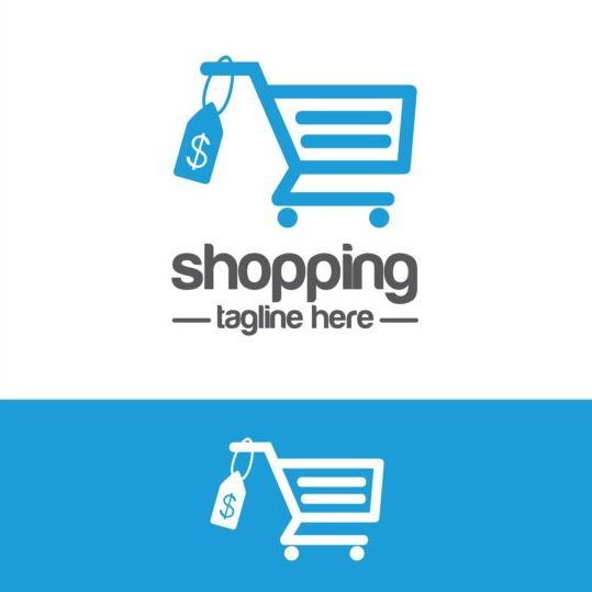 539x539 Shopping Cart Logo Vector Material 01 Free Download