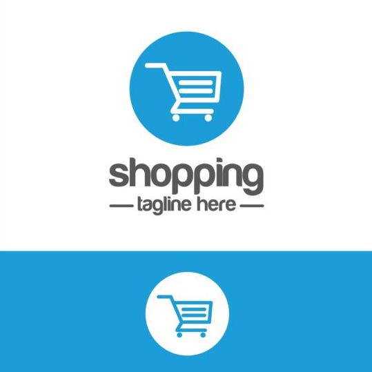 539x539 Shopping Cart Logo Vector Material 02 Free Download