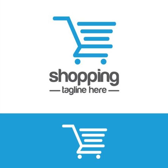 539x539 Shopping Cart Logo Vector Material 04 Free Download