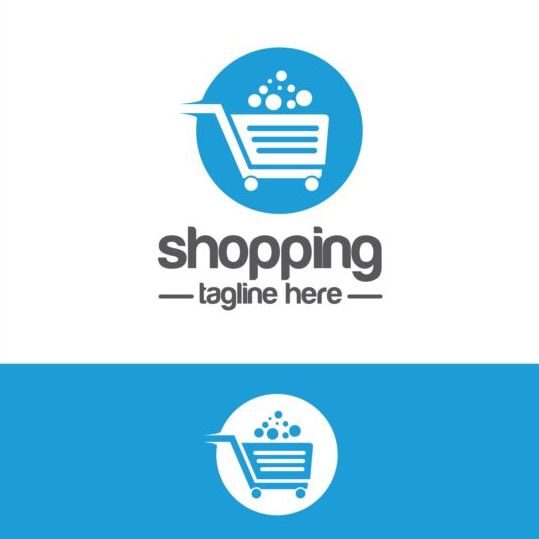 539x539 Shopping Cart Logo Vector Material 10 Free Download