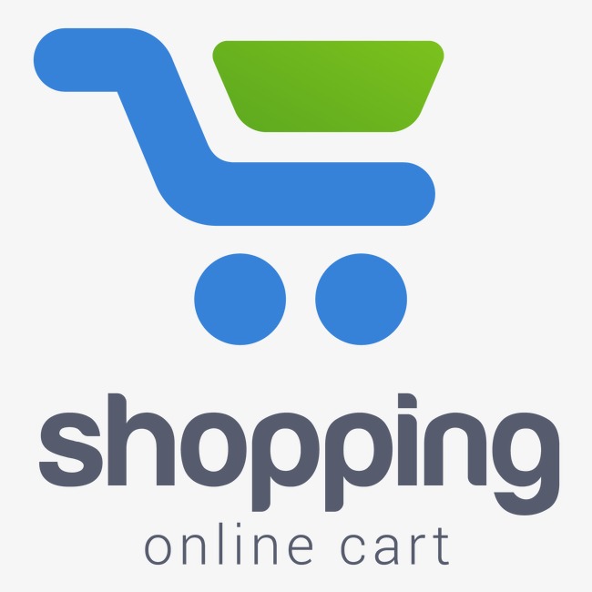 650x650 Vector Logo Blue Corporate Logo Design, Shopping Cart, Blue, Eps