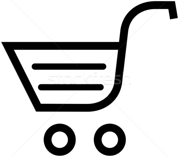 600x525 Shopping Cart Vector Illustration Vector Illustration