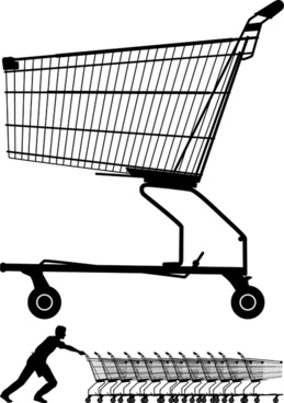259x368 Shopping Trolley Vector Free Vector Download (1,731 Free Vector