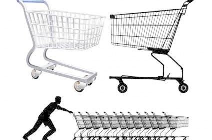 425x281 Supermarket Shopping Cart Vector Free Download Eps Files