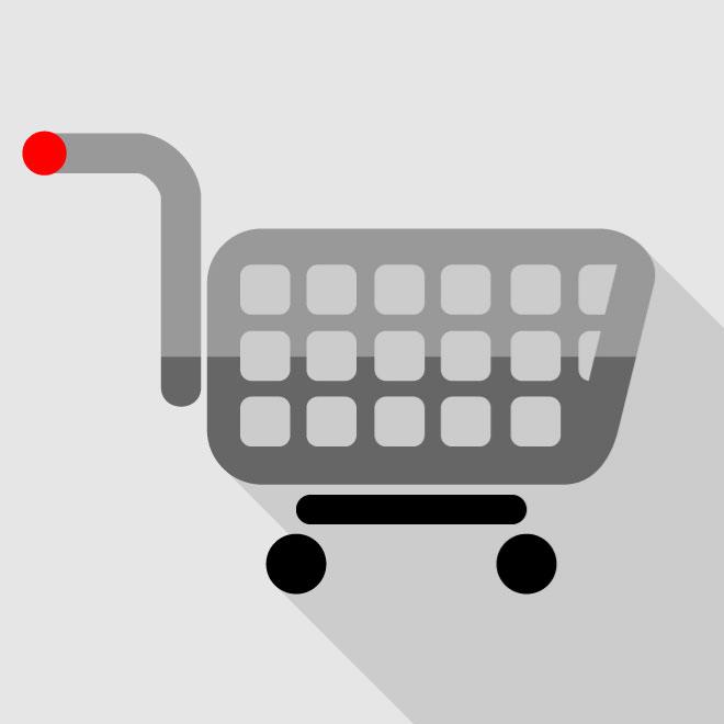 660x660 Shopping Cart Icon Vector Free Icon Packs Ui Download