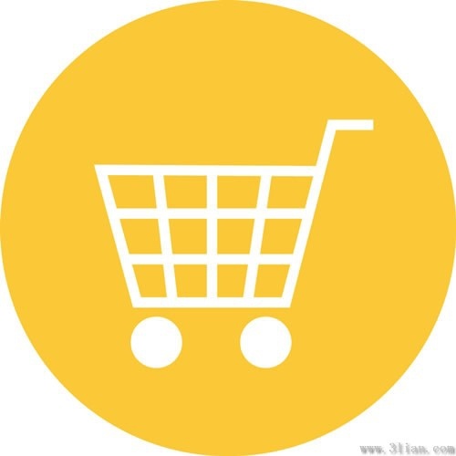 500x500 Shopping Cart Icon Vector Free Vector In Adobe Illustrator Ai