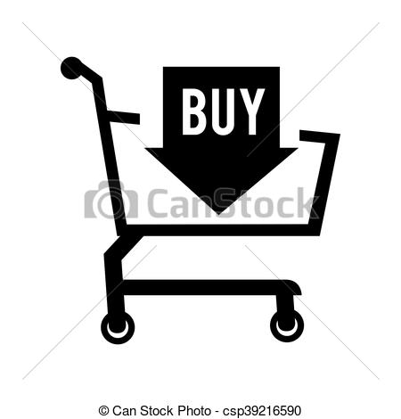 450x470 Cart Online Shopper Sale Buy Shopping Icon Vector Graphic. Cart