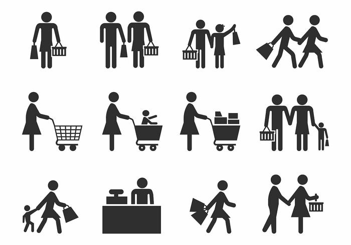 700x490 Shopping Free Vector Art