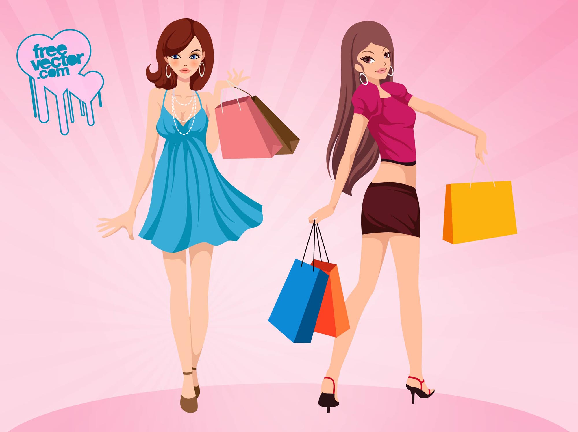 2000x1495 Shopping Vector Vector Art Amp Graphics