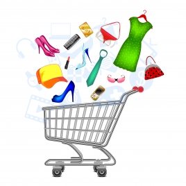 268x268 Fashion Shopping Vector Vectors Stock For Free Download About (59