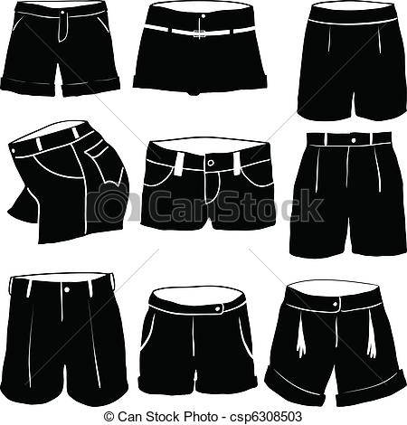 450x470 Various Womens Shorts.