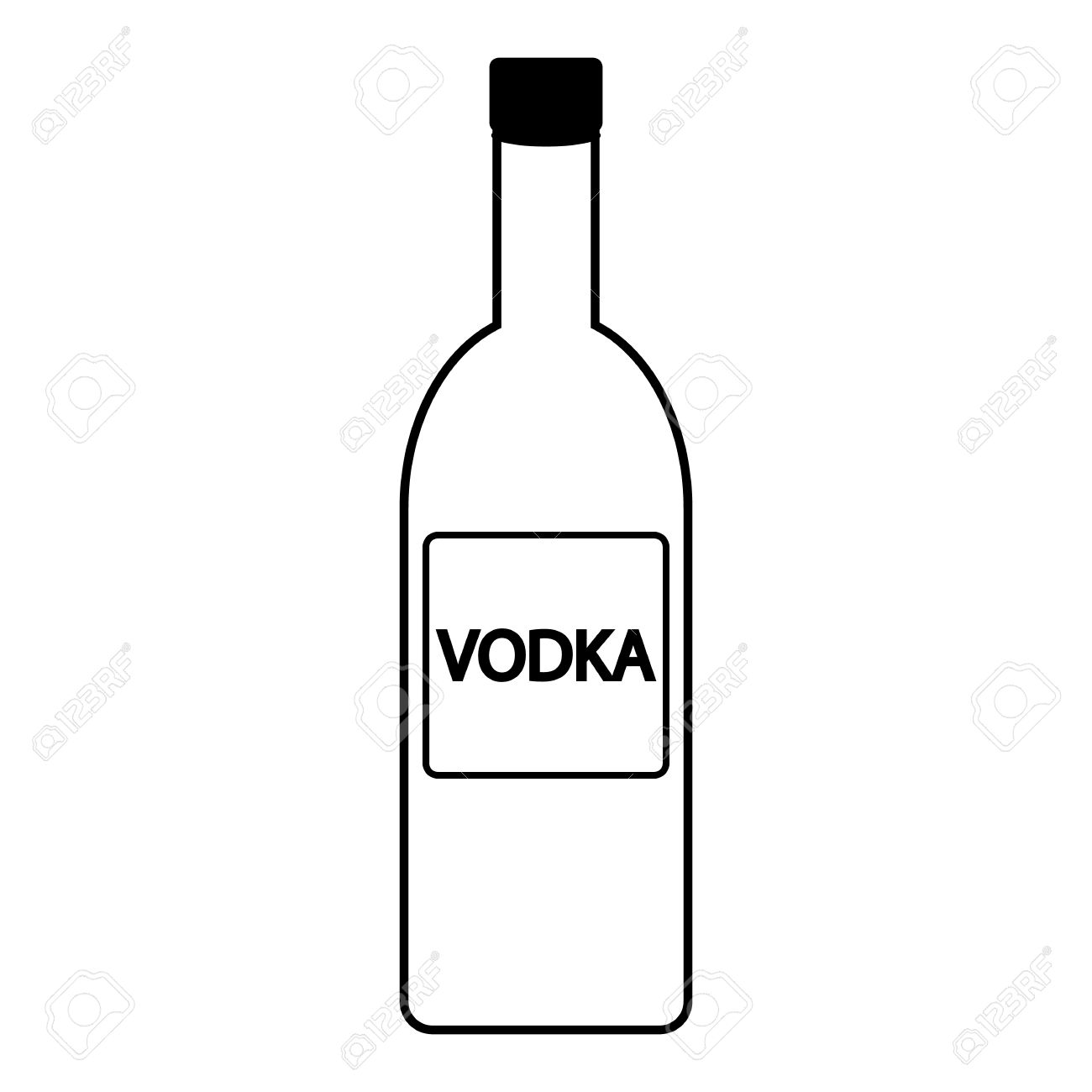 1300x1300 Vodka Clipart Shot Glass