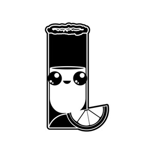 300x300 Shot Glasses Royalty Free Vectors