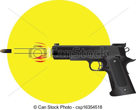 450x363 Shot Clipart Vector ~ Frames ~ Illustrations ~ Hd Images ~ Photo