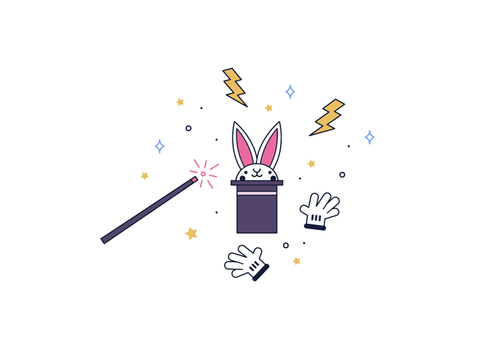 700x490 Free Magic Show Vector