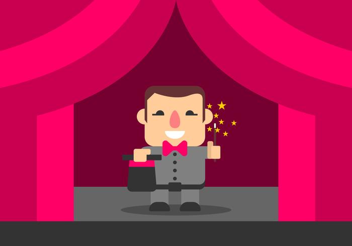 700x490 Magic Show Vector