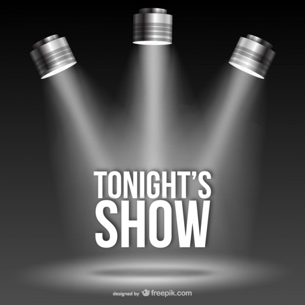 626x626 Night Show Vector Free Download
