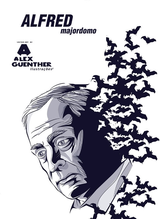 519x709 Batman Vector Show In Illustration For Publicity