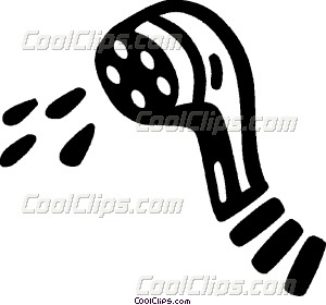 300x280 Shower Head Vector Clip Art