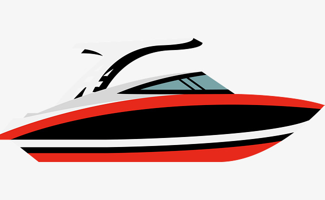 650x400 Red Cartoon Boat, Cartoon Vector, Boat Vector, Ship Png And Vector