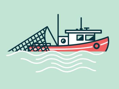 400x300 Shrimp Boat Illustration Boating, Illustrations