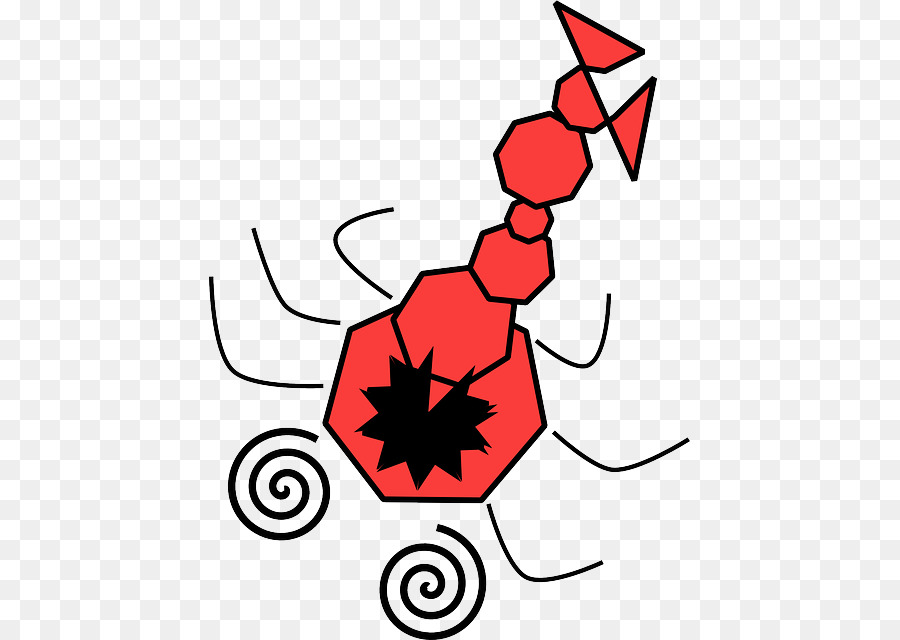 900x640 Shrimp Life Clip Art