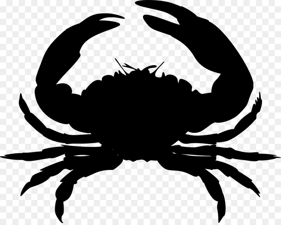 900x720 Crab Silhouette Clip Art