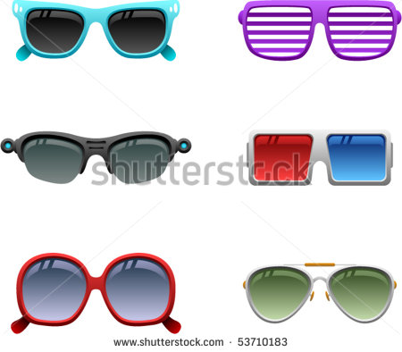 450x394 Shutter Shades Clipart