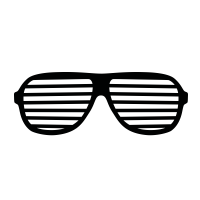 200x200 Shutter Glasses Icons Noun Project