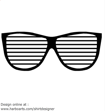 335x355 80s Sunglasses