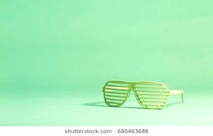 438x280 Blinds Glasses Blind Icon Vector Shutter Shades Party On A Bright