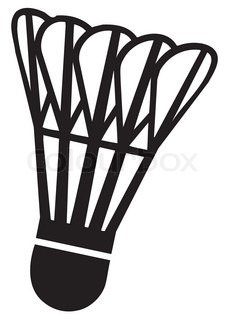 230x320 Shuttlecock Free Vector