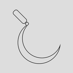 240x240 Search Photos Sickle Vector