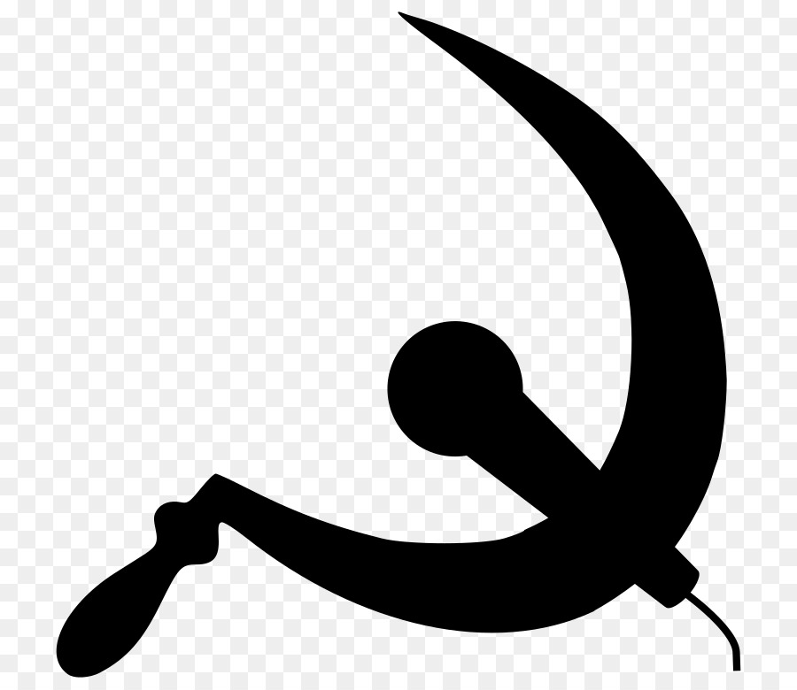 900x780 Download Hammer And Sickle Russian Revolution Clip Art Microphones