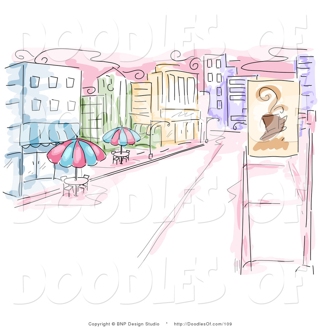 1024x1044 See Clipart Sidewalk Side
