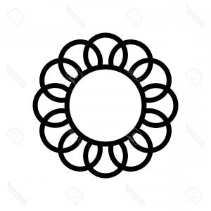 300x300 Photostock Vector Vector Art Decor Of Classic Luxury Monochrome