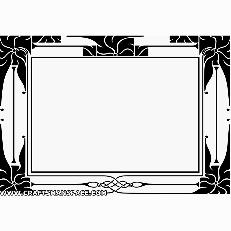 800x800 Sign Border Vector. Free Personal Use Dwg, Svg, Eps Files