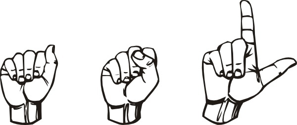 600x253 Sign Language Jesus Free Vector Download (7,475 Free Vector) For