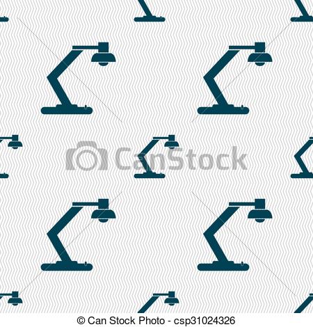 450x470 Light, Bulb, Electricity Icon Sign. Seamless Abstract... Vector