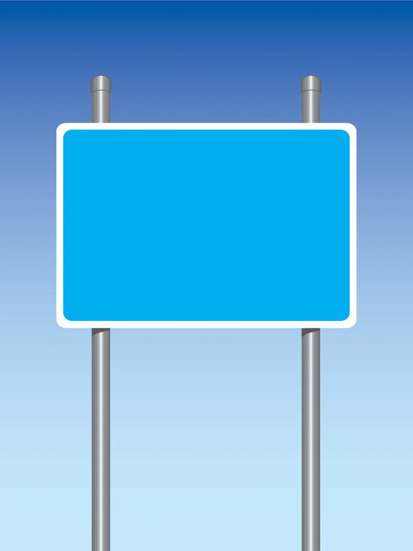 600x800 Road Signs Vector Free Vector 4vector
