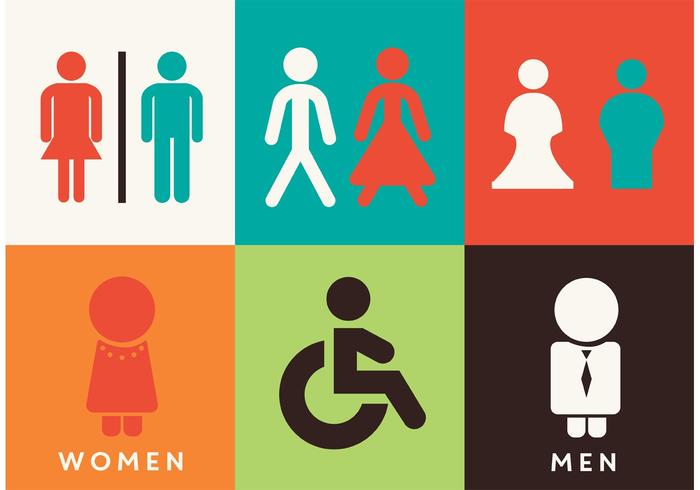 700x490 Sign Design Graphics Toilet Sign Vectors Download Free Vector Art
