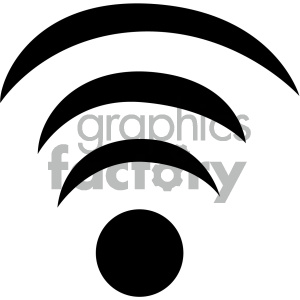 300x300 Royalty Free Wifi Wireless Signal Vector Flat Icon 405788 Icon