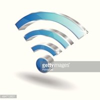 200x200 3d Wifi Signal Vector Icon Stock Vectors