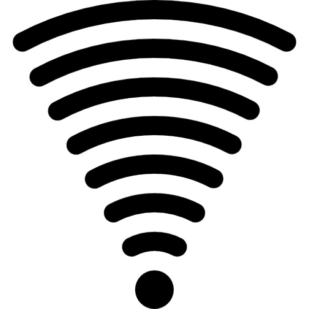 626x626 Wifi Signal Of Full Strength Connection Icons Free Download