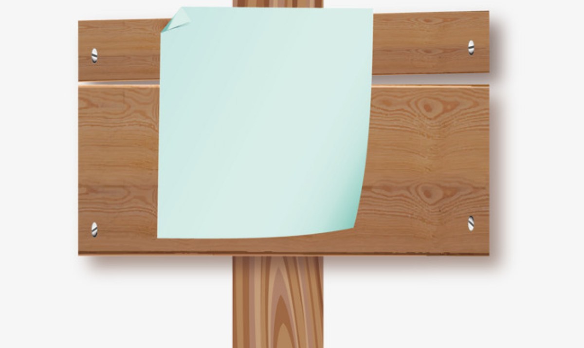 1200x715 Wood Signboard Vector Wooden Thing