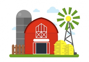 285x200 Farm Silo Free Vector Graphic Art Free Download (Found 1,210 Files