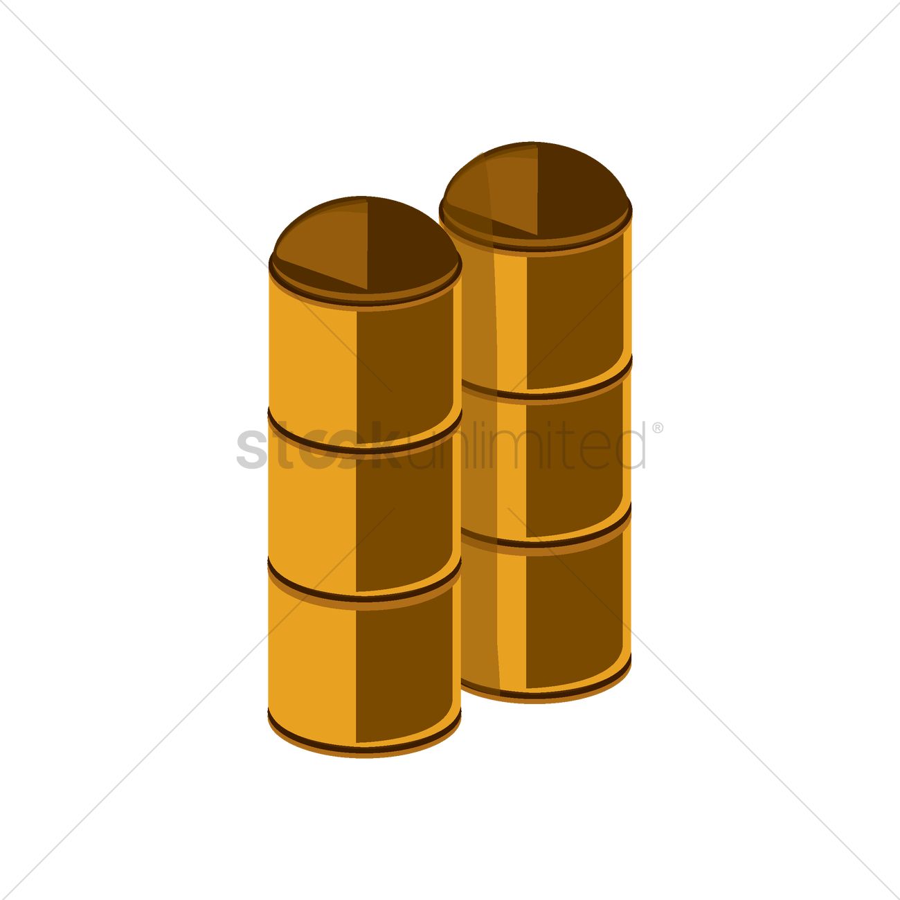 1300x1300 Silo Vector Image
